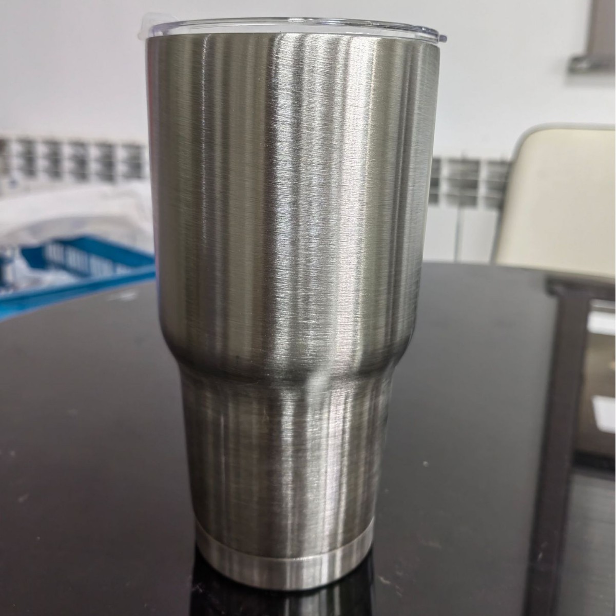 Taza térmica de acero inoxidable 304 de 30oz, vaso para cerveza o café, diseño colorido premium