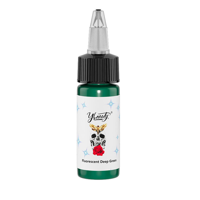 Tinta para tatuajes, pigmento de color para tatuajes 5ml/15ml, tinta fluorescente certificada por la FDA, certificación transfronteriza. image 30