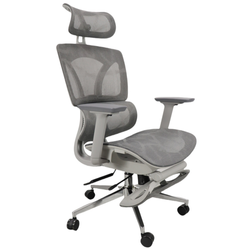 Silla ergonómica Guangdong Yueze, cómoda para oficina o estudio, soporte lumbar ajustable, diseño ejecutivo