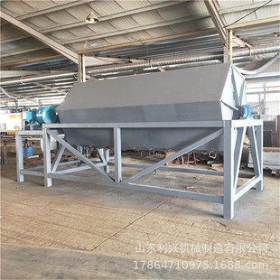 2000 Liter Iron Parts Rust Removal and Polishing Machine Stamping Parts Rust Removal and Polishing Machine Hexagonal Drum Polishing Machine