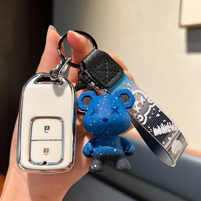 Imágenes aplicables Funda para llaves de coche Nuevo Civic Accord crv de décima generación Binzhi xrv Crown Road Lingpai Fit Shell Hebilla