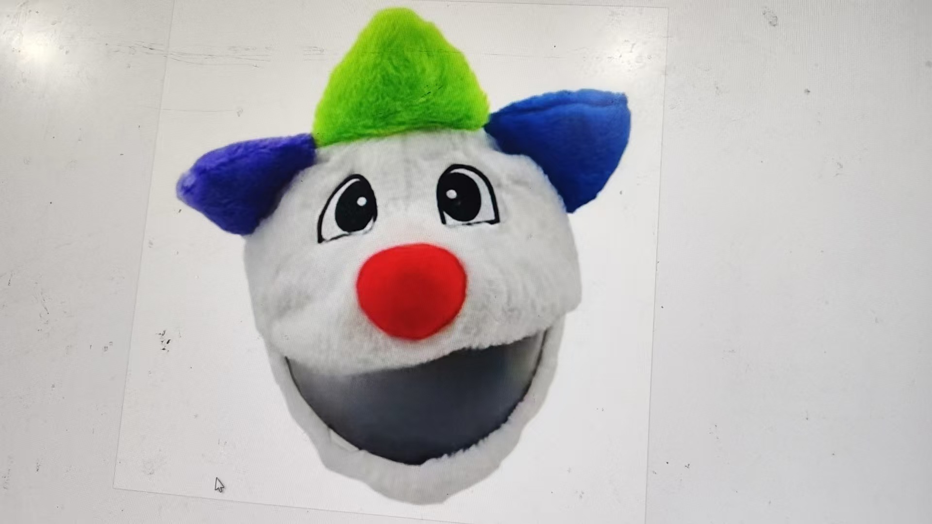 Cross-Border In-Stock Motorcycle Accessories Funny Animal Helmet Covers Plush Cartoon Headgear for Motorcycle Riders