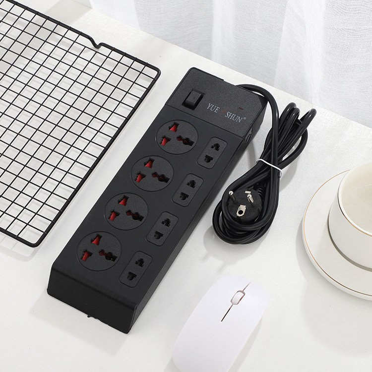 多功能英规欧规大功率多功能插排插板 转换带线插座多孔插线板