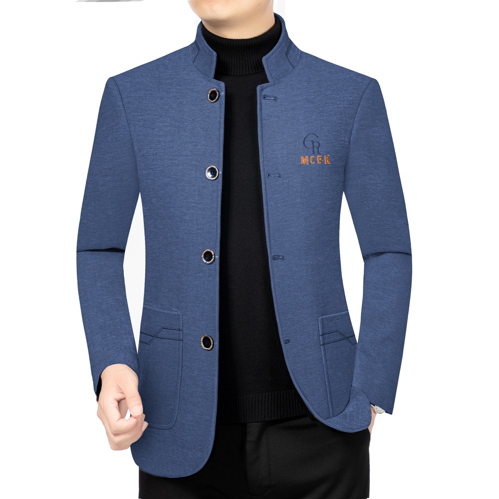 하늘색 두꺼운 단면