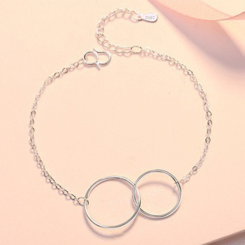 WYF107-19#Silver Bracelet#SZ019
