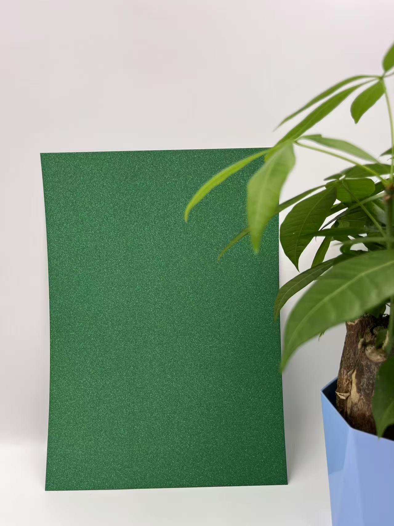 En stock A3A4 cartón brillo 250g no derramamiento de papel rosa jardín de infantes DIY material hecho a mano papel de polvo de oro de papel