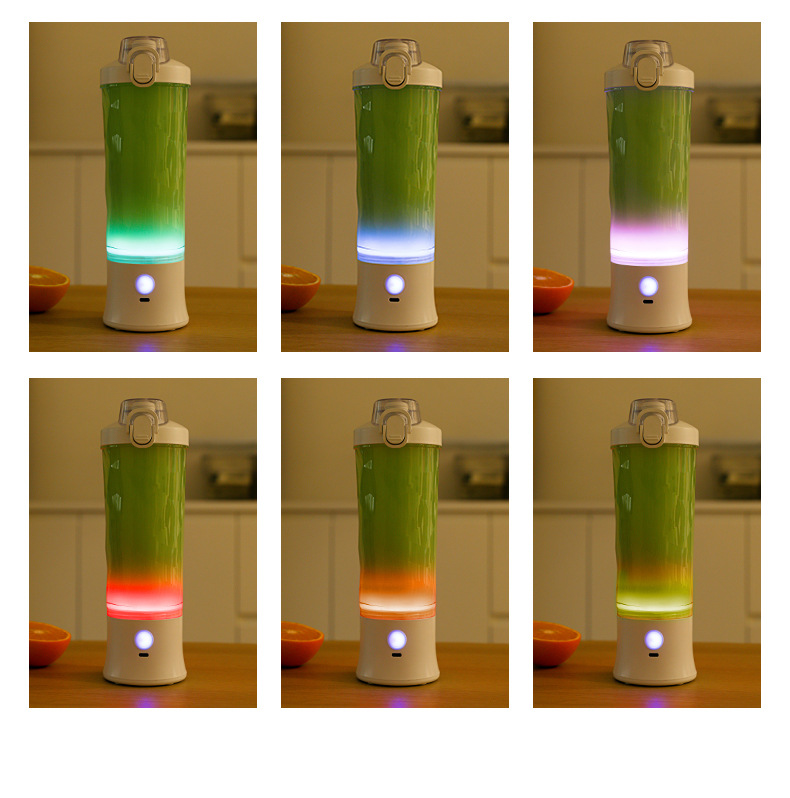 Sınır ötesi meyve sıkacağı, taşınabilir şarjlı ev tipi küçük çok fonksiyonlu mini blender meyve suyu bardağı