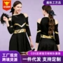 狂欢节派对宝贝啦啦队连衣裙