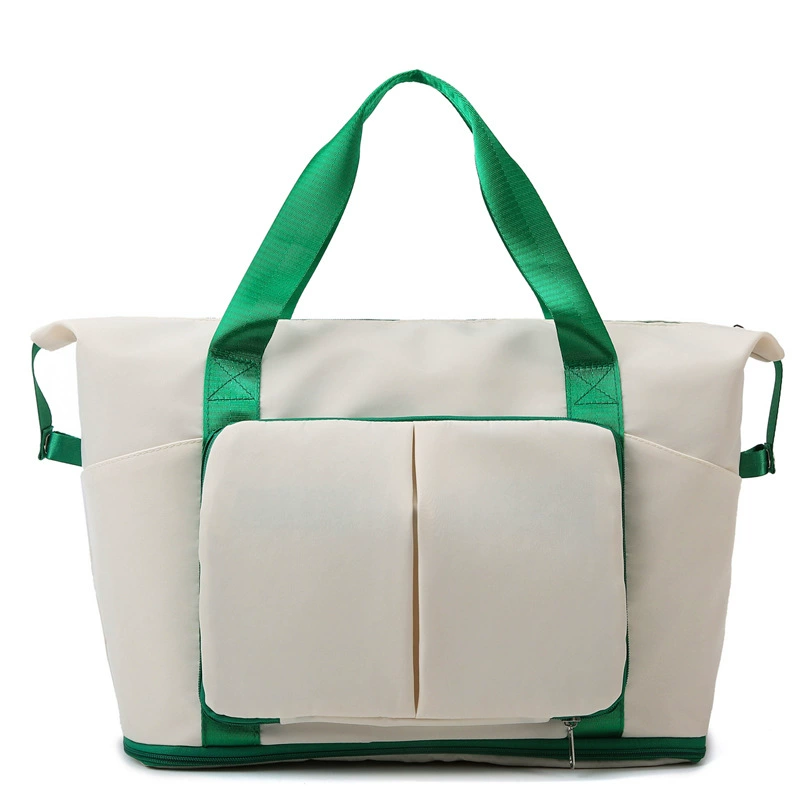 Foldable travel bag, capacious handheld set, storage bag, yoga clothing