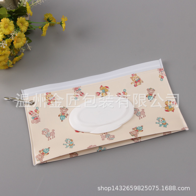 Nuevo mosquetón EVA bolsa de toalla húmeda con tapa abatible, bolsa colgante de mano con hebilla de caballo, bolsa con cremallera autosellada a prueba de fugas