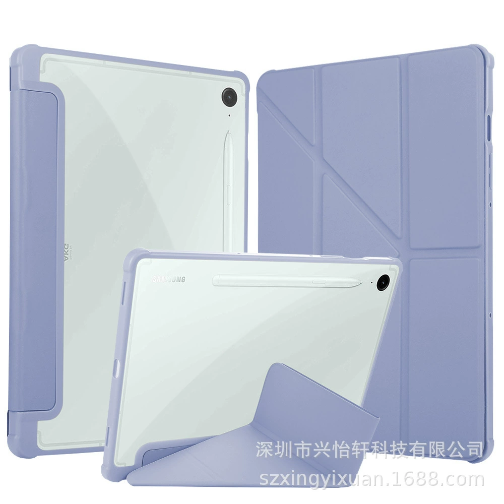 Подходит для Samsung Galaxy Tab S9 FE, защитная крышка Acrylic Y Fold Transformers S10Plus 12.4
