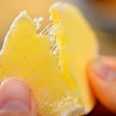 Sugar-coated ginger slices 500g, ready-to-eat sugar ginger, raw ginger slices, steeped in tea, homemade sugar-coated old ginger, nostalgic snack