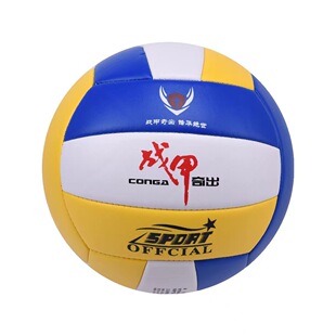 Armor Zj6000 Volleyball No. 5 Pvc Inflatable Soft High School Entrance Examination Student Basketball Training Special Adult Soft Volleyball Blue