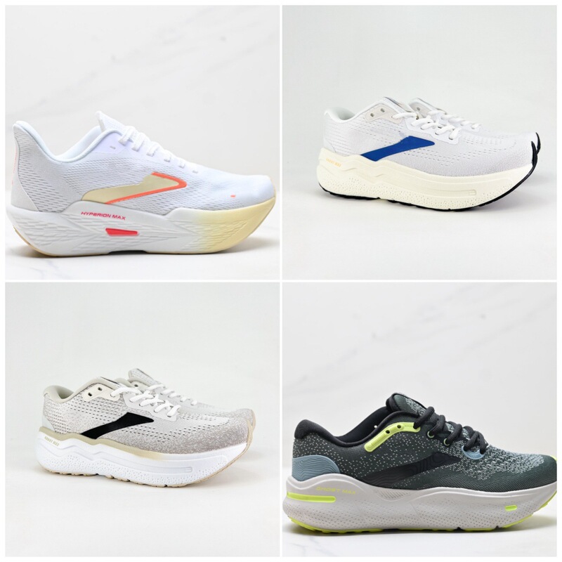 Brooks Brooks Ghost Max2 Couple Running Shoes Lightweight Outdoor Walking Shoes Mesh Breathable Sports Shoes