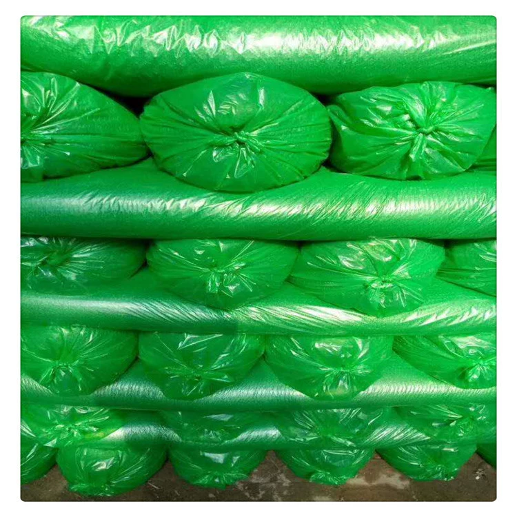 Полиэтиленовая зеленая защита окружающей среды