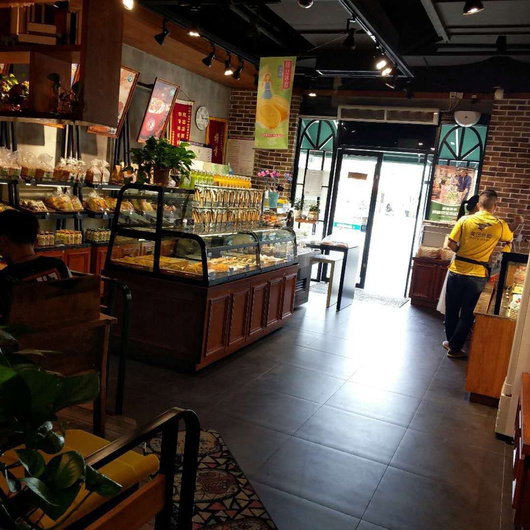 杭州面包展柜 面包展示柜图片 面包展柜制作货柜多功能烘焙