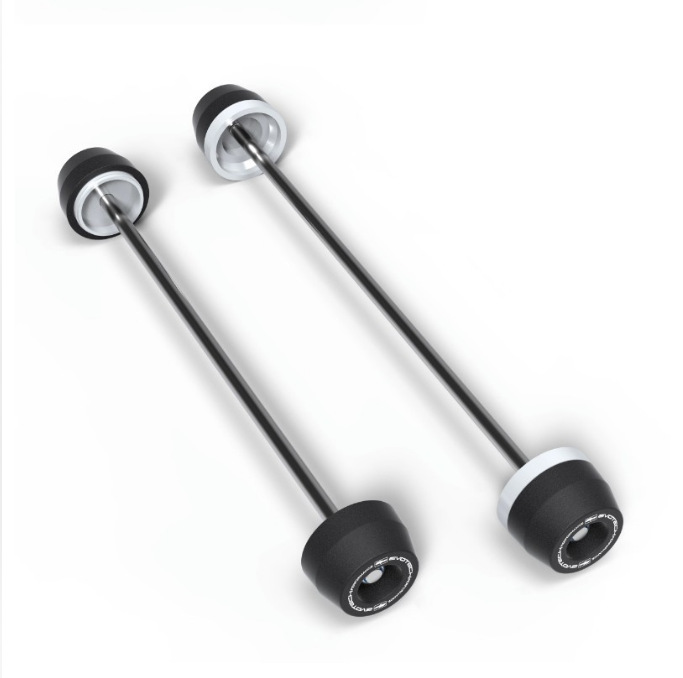 Suitable for Husqvarna 701 16-24 motorcycle modification EP front and rear wheel axle anti-fall ball hub protection accessories