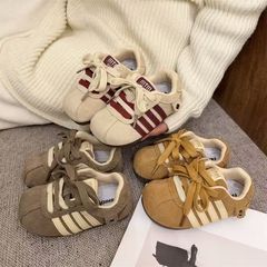 女童德训休闲鞋2025秋季新款女童运动板鞋婴儿软底男宝宝学步鞋潮