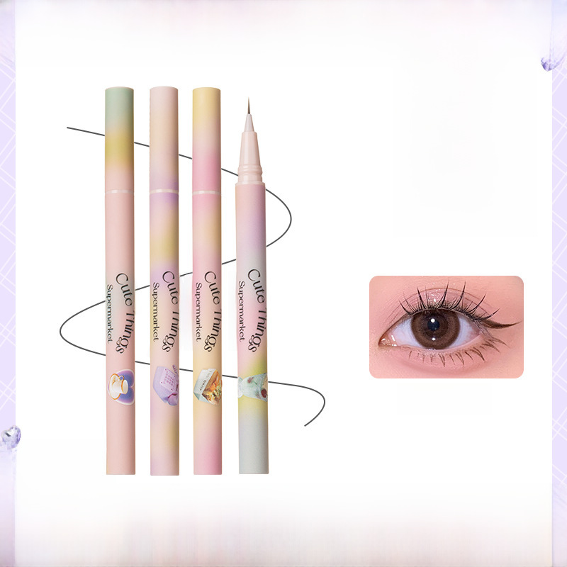 Flortte/Flortte Melia Fine Precision Eyeliner Liquid, Smudge-Proof Eyeliner Pen