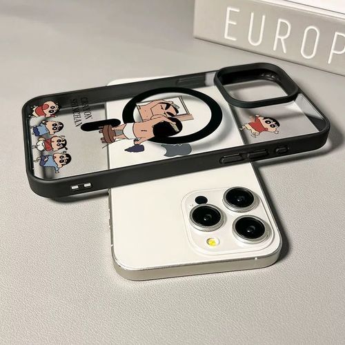 Cute Little New Fur Magnetic Case for Apple iPhone 16 Pro Max, Creative iPhone 15 Protective Cover, Funny