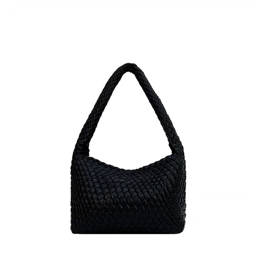 Handwoven bags 2023 new summer small bags armpit bags crossbody niche light luxury women's bags portable mother-in-law bag