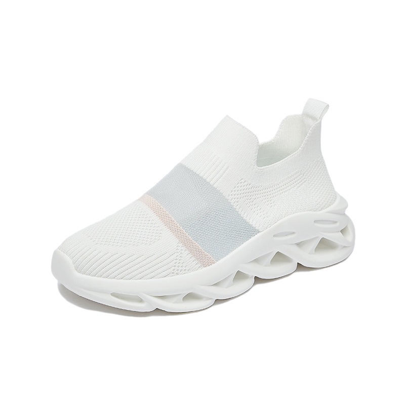 Fashionable breathable sneakers for students for gym for leisure