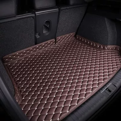 Trunk Mat — Factory - brown-the-size-of-the-cross-border-small-package-is-about-403815-and-the-weight-is-about-1-kilogram
