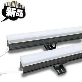 三面发光LED灯带硅胶套管嵌入式软灯槽灯套防水线条灯槽LED护栏管