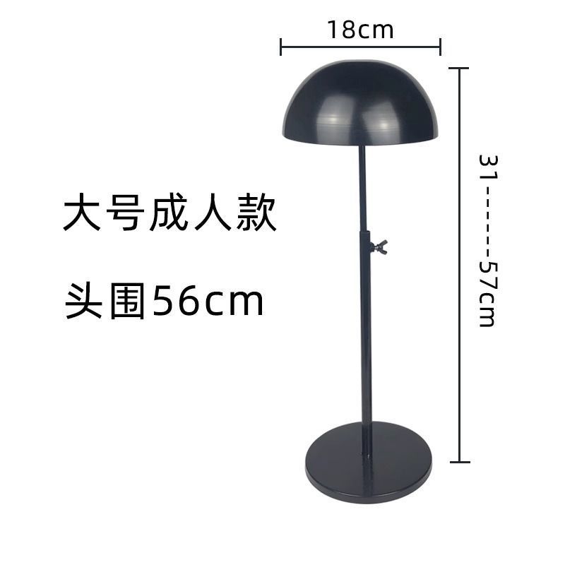 Soporte de sombrero de hierro forjado soporte de sombrero