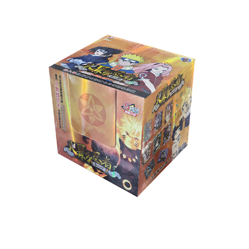 Card Tour Naruto Card 123456 Bomb Little Dinosaur Capítulo de la quinta bala Caja completa Tarjeta NR Tarjeta AR Tarjeta MR