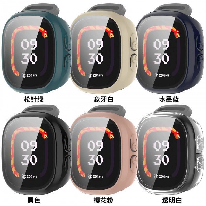 Заводские новинки: детские часы Acelte TPU все-в-одном защитный корпус для Fitbit ACE LTE