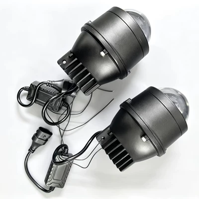 Car Led Fog Lights, High Power, Long-Lasting Illumination, Large Lens, Universal Bracket, Excellent Waterproofing, Cross-Border Hot-Selling Product (Fog lamp)