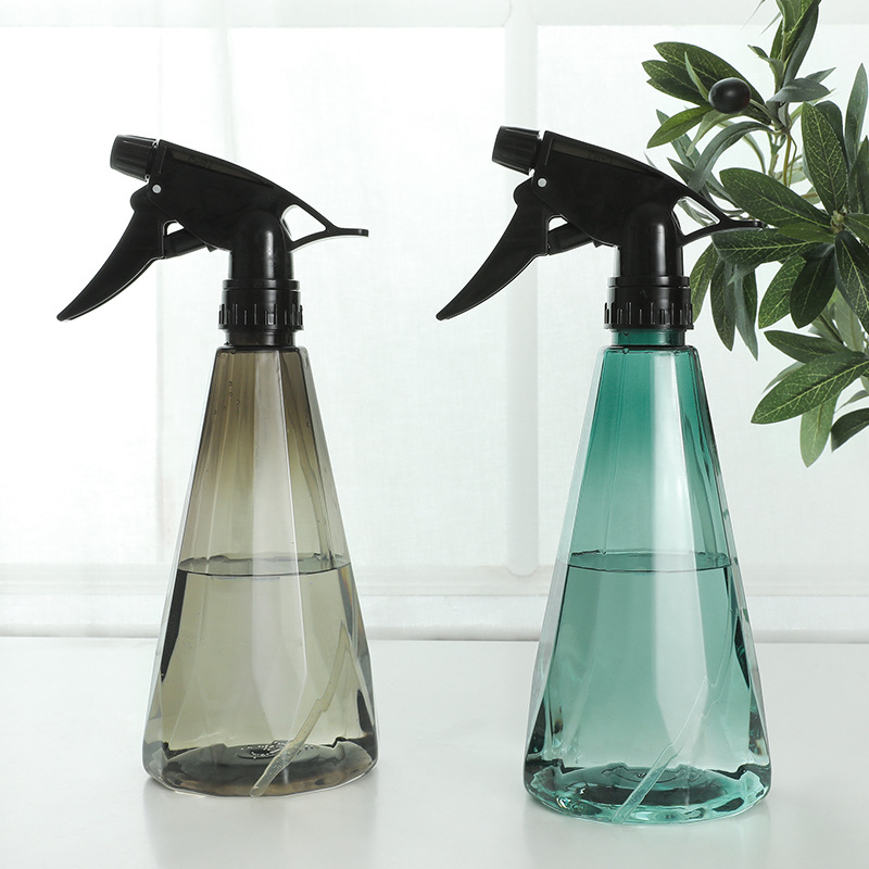 Nhà Sản xuất tại chỗ bán buôn bình tưới 500ml phun rượu gia dụng khử trùng làm vườn bình tưới nhỏ bình tưới hoa