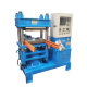 Full-automatic flat vulcanizing machine 100 tons of mixing rubber automatic setting machine mixing rubber hot pressing vulcanizing machine