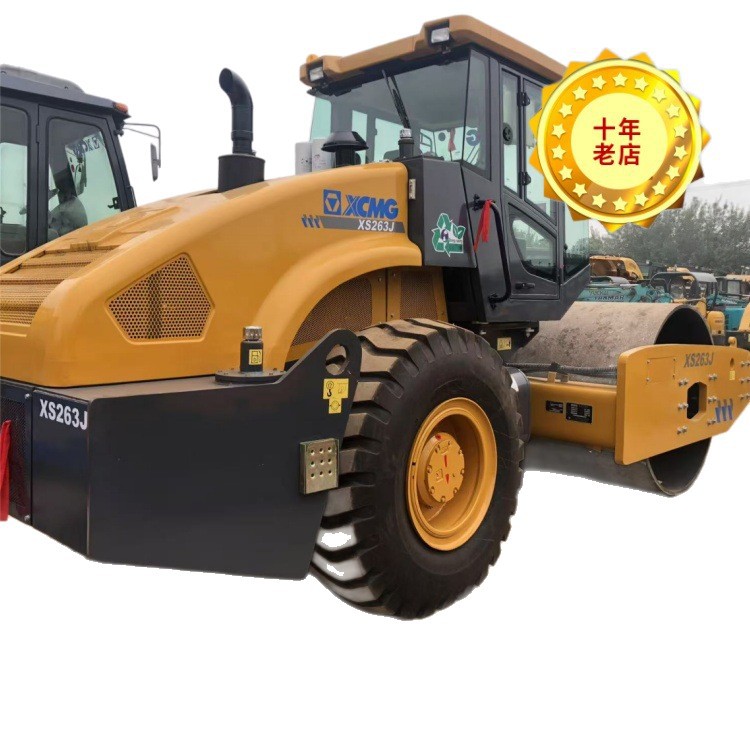 Exportación a largo plazo de rodillos de segunda mano en stock XCMG 26 toneladas de rodillos de carretera DINAPAK 303 rodillos de carretera