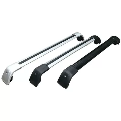 Roof rack, the modified bracket of M7 - one-silver-black-crossbar-single-note-model-question-m7