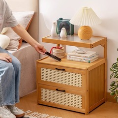 新しいシンプルなベッドサイドキャビネット小型家庭用超狭いベッドサイドキャビネット収納キャビネット家庭用ベッドサイドキャビネットベッドサイドキャビネット