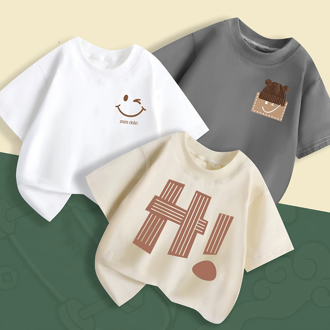 Летние хлопковые рукава для детей