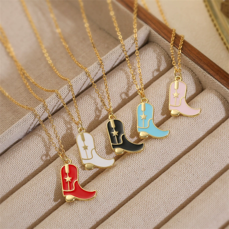(Cross-border trading), denim boots, pendant, necklace, Amazon, wholesale