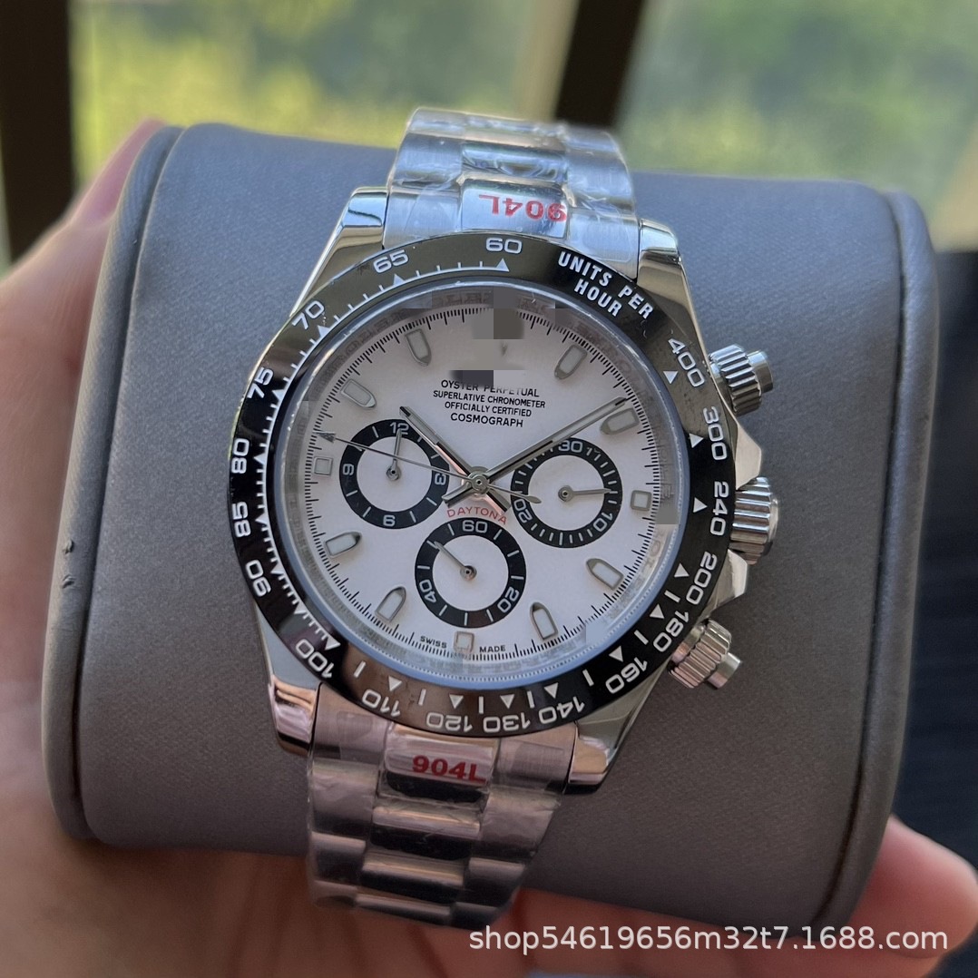 Zanxi First-have C Factory Laojia Cosmic Type Diton Na Shawn Yue con el mismo reloj mecánico panda