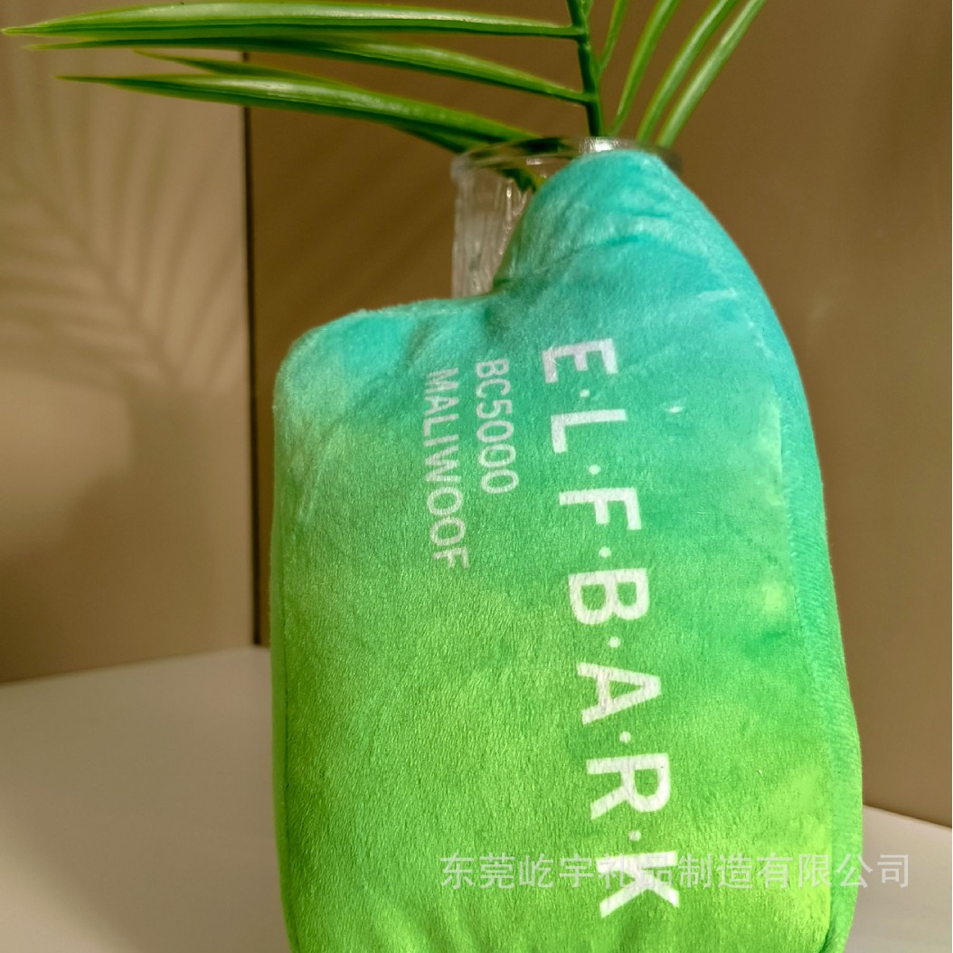 국경 간 신제품 개 보컬 장난감 시뮬레이션 전자 담배 애완 동물 플러시 장난감 담배 장난감 제조 업체 직접 판매