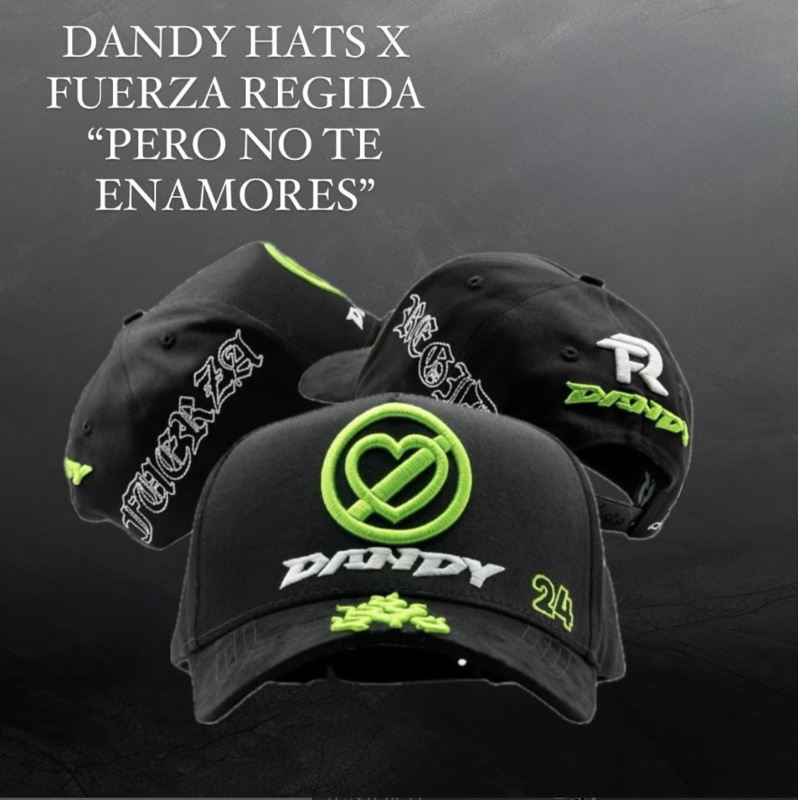 2025爆款嘻哈潮流DANDY Hats 品牌调节帽  流行鸭舌帽 防晒遮阳帽|undefined