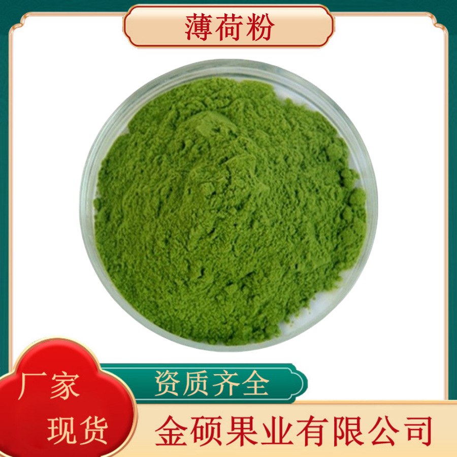 薄荷粉99%  薄荷提取物 喷雾干燥 厂家现货供应 量大优惠  欢迎
