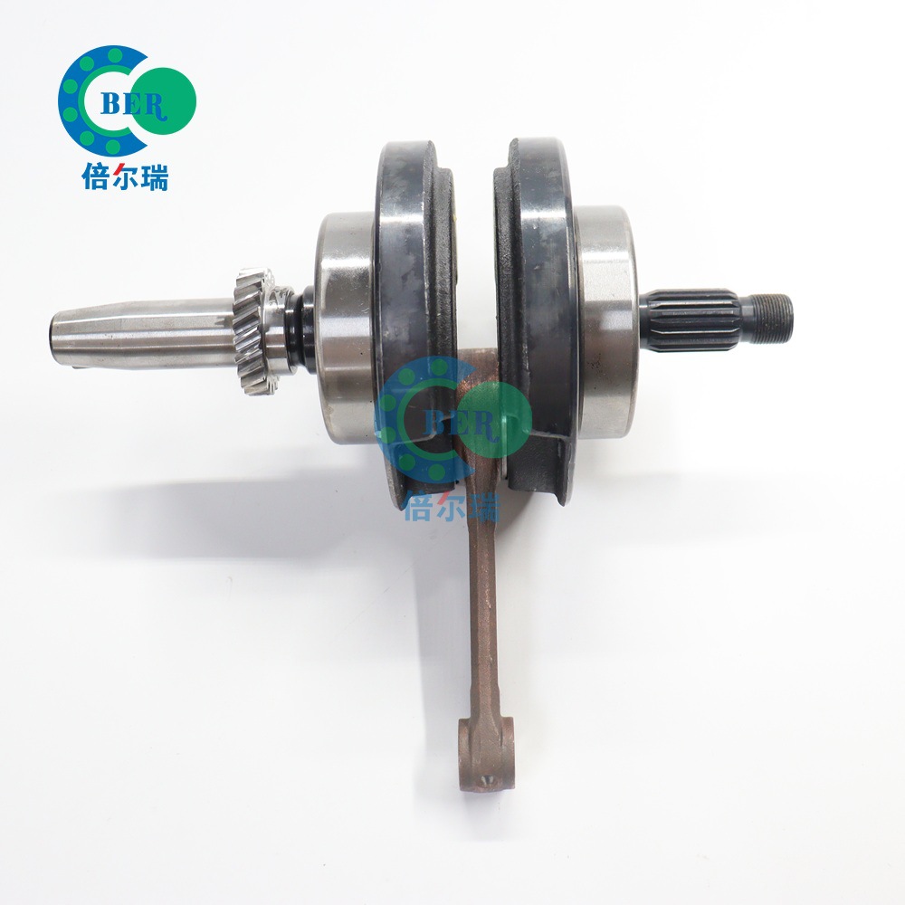 CG400 cigüeñal modificado CG400 cigüeñal modificado de alto rendimiento cigüeñal de motocicletas cigüeñal de carreras
