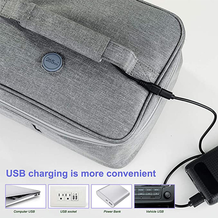 Baby bottle disinfection bag image 2