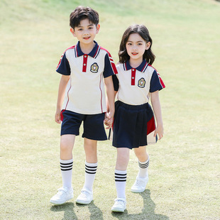 Kindergarten Garden Clothes Spring and Autumn Clothes Primary School Students' School Uniform Autumn and Winter suit Clothes Three-piece Children's Sports Class Clothes