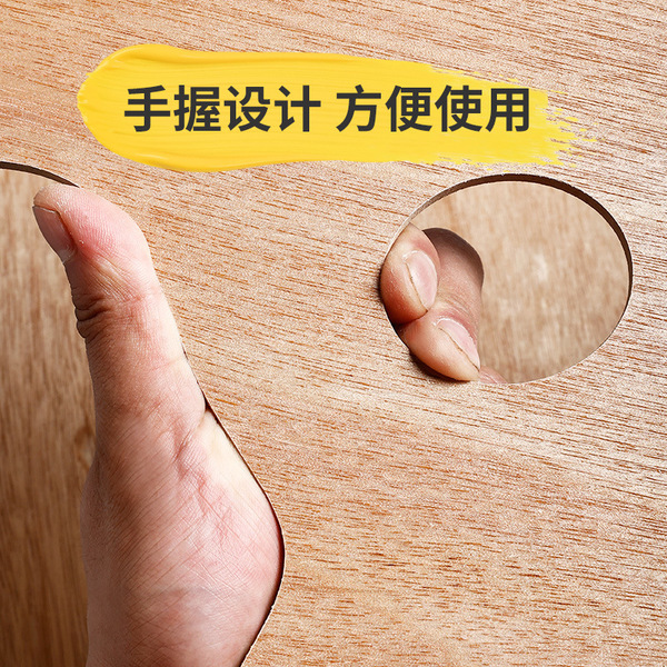 wooden round palette