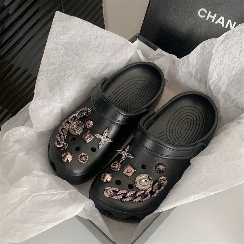 Hello kitty, милый серебряный аксессуар, карманная съемная пряжка для обуви, стиль высокого качества