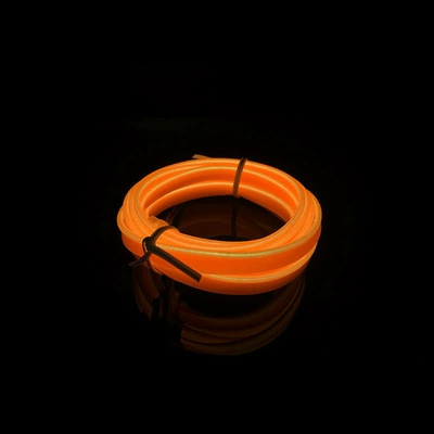 Panel (Dashboard) işıqlandırması atmosphere light bar interior foot - orange-usb-driver