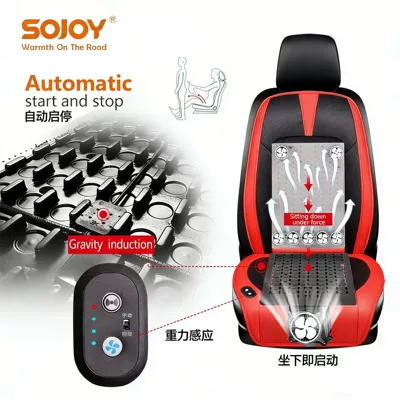 Fan Cushion Manufacturer for Vehicles, Seat cushion, seat cover